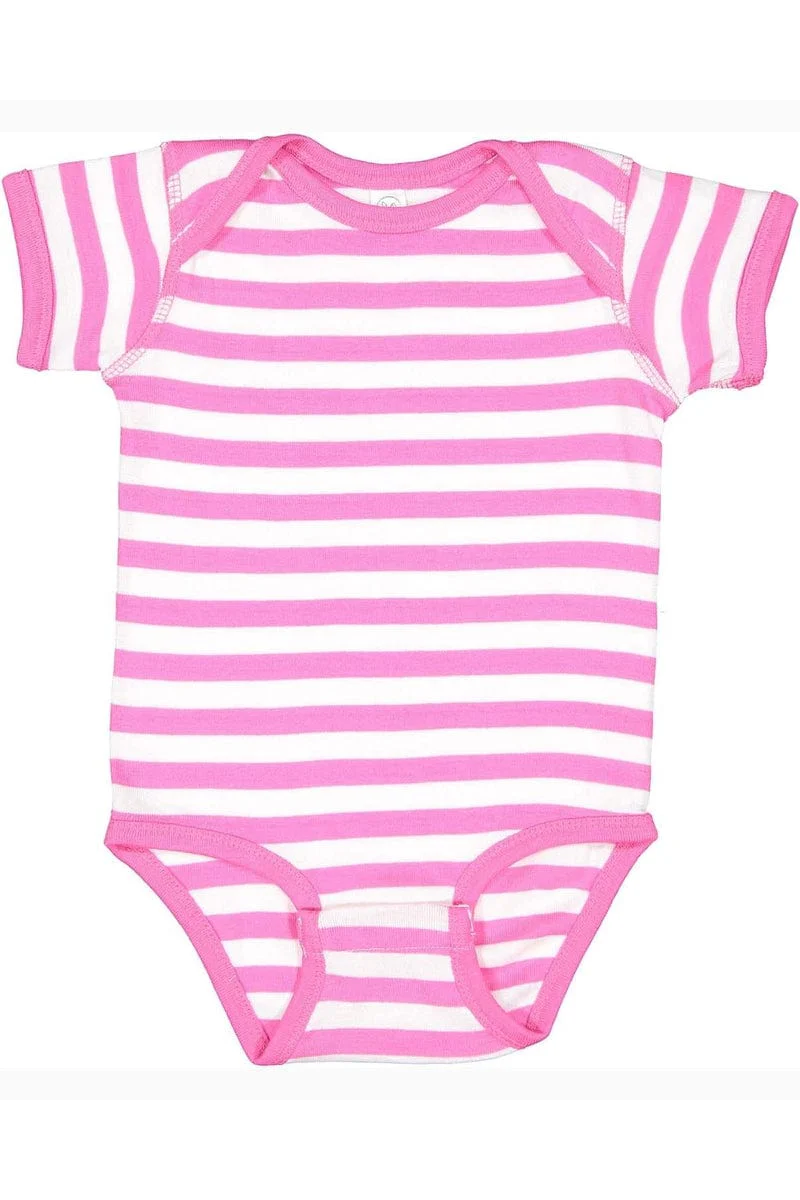 Rabbit Skins 4400 Infant Baby Rib Bodysuit, Extended Colors - Image 19