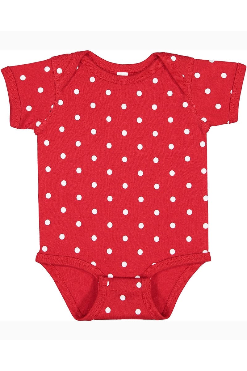 Rabbit Skins 4400 Infant Baby Rib Bodysuit, Extended Colors - Image 20
