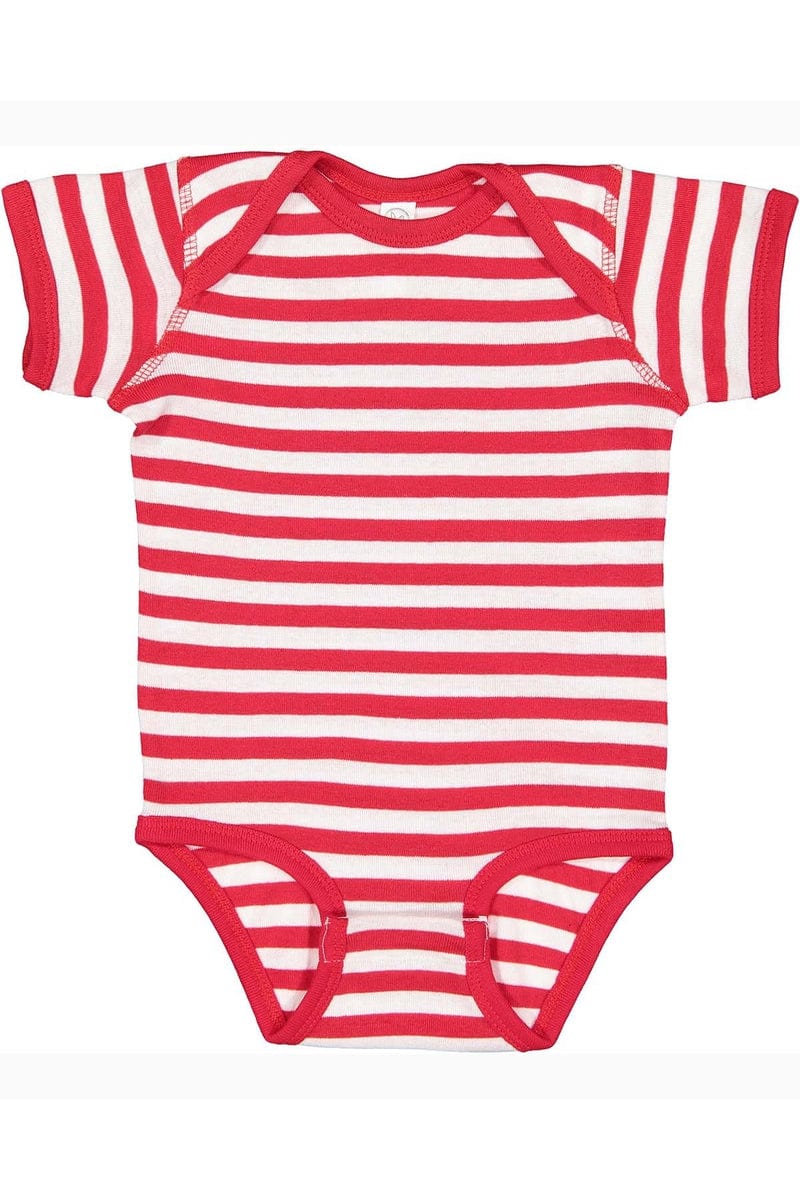 Rabbit Skins 4400 Infant Baby Rib Bodysuit, Extended Colors - Image 21
