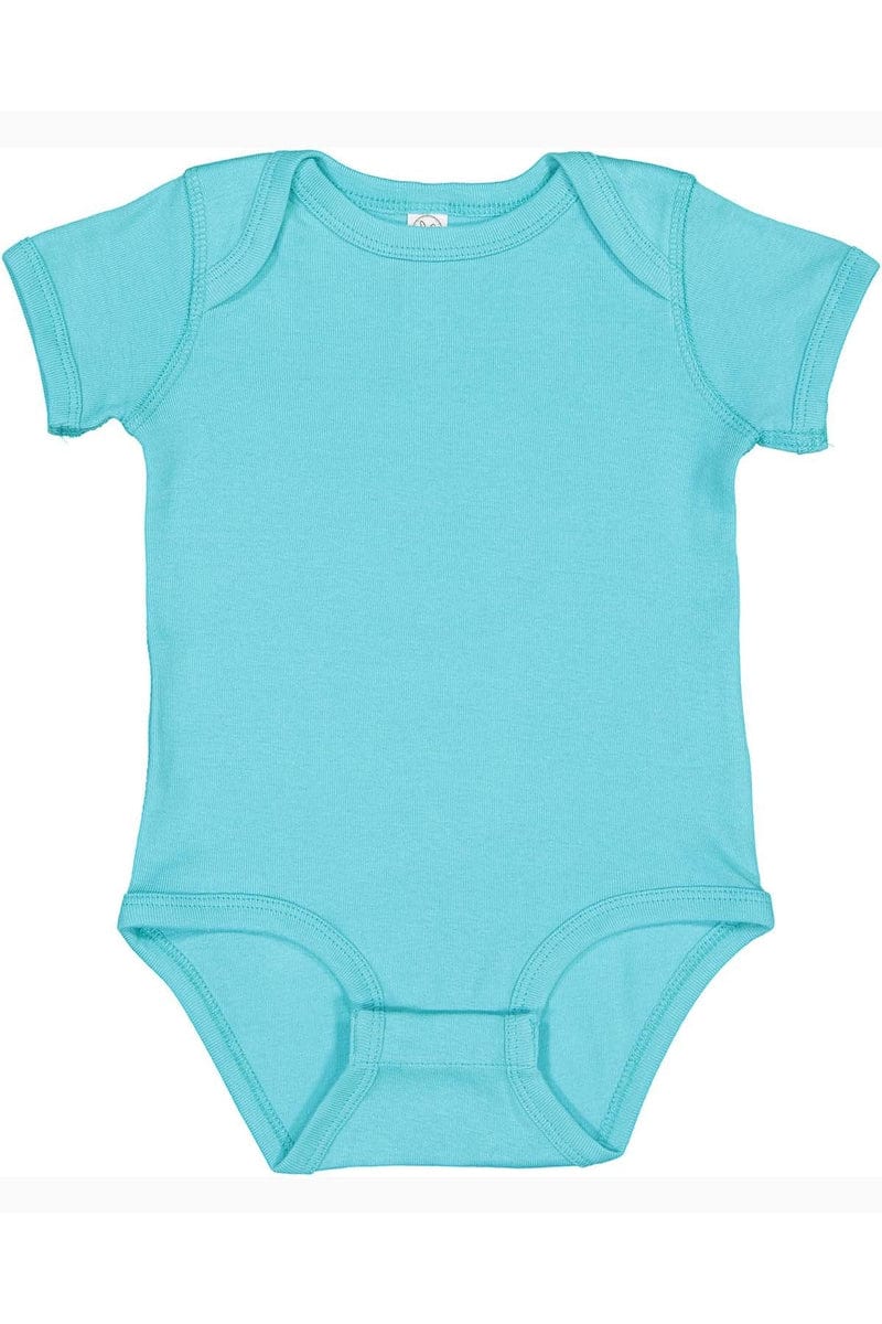 Rabbit Skins 4400 Infant Baby Rib Bodysuit, Extended Colors - Image 22