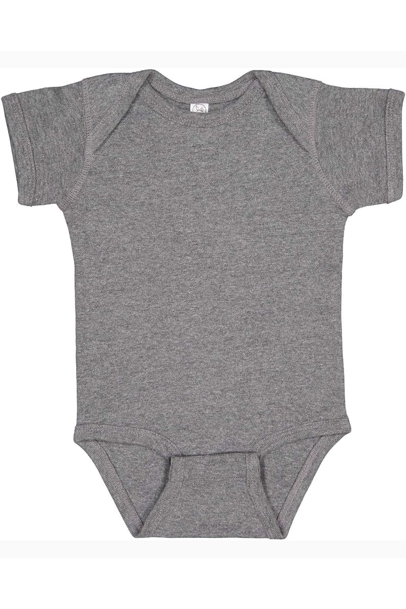 Rabbit Skins 4400 Infant Baby Rib Bodysuit, Extended Colors - Image 23