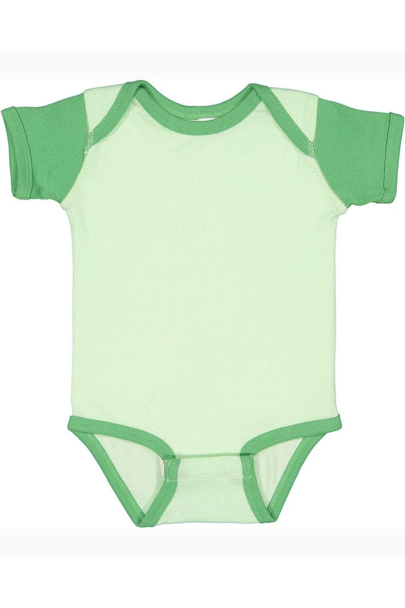 Rabbit Skins 4400 Infant Baby Rib Bodysuit, Extended Colors - Image 25