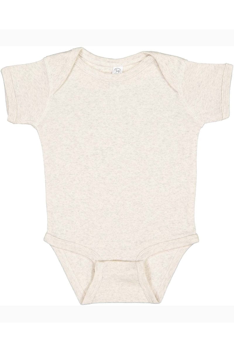 Rabbit Skins 4400 Infant Baby Rib Bodysuit, Extended Colors - Image 26