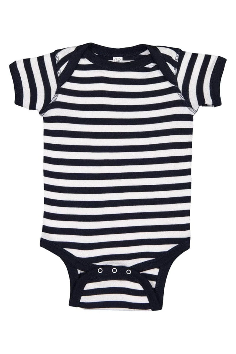 Rabbit Skins 4400 Infant Baby Rib Bodysuit, Extended Colors - Image 3
