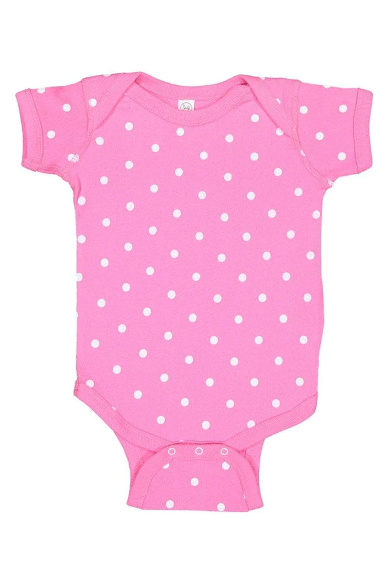 Rabbit Skins 4400 Infant Baby Rib Bodysuit, Extended Colors - Image 4