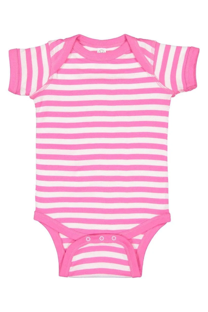 Rabbit Skins 4400 Infant Baby Rib Bodysuit, Extended Colors - Image 5