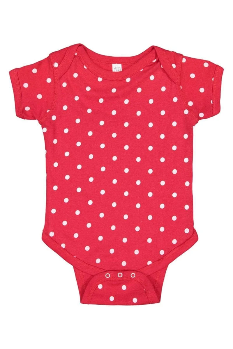 Rabbit Skins 4400 Infant Baby Rib Bodysuit, Extended Colors - Image 6