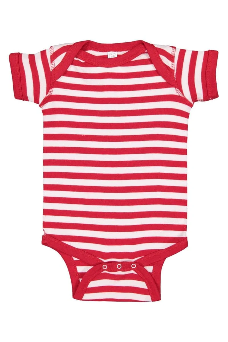 Rabbit Skins 4400 Infant Baby Rib Bodysuit, Extended Colors - Image 7