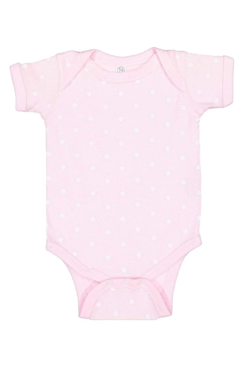 Rabbit Skins 4400 Infant Baby Rib Bodysuit, Traditional Colors - Image 10