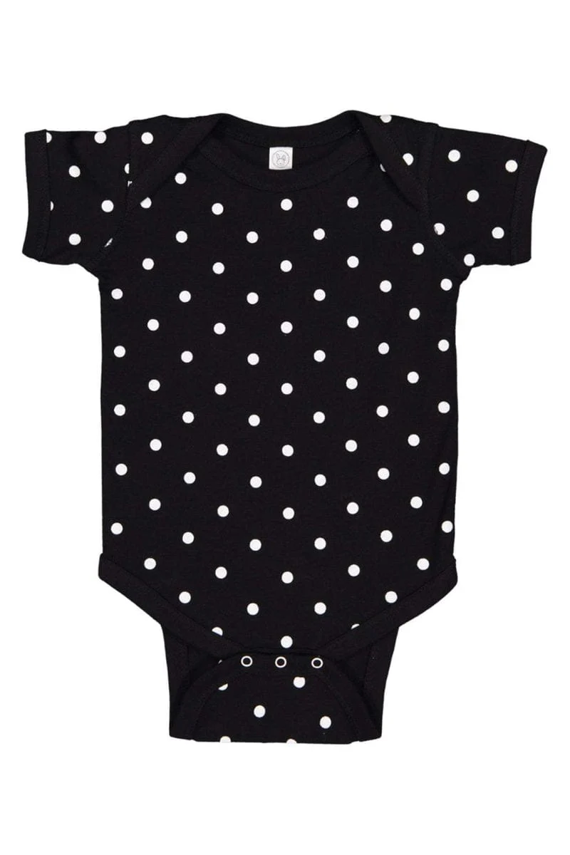 Rabbit Skins 4400 Infant Baby Rib Bodysuit, Traditional Colors - Image 14