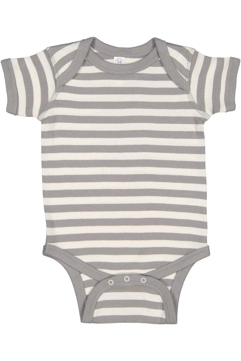 Rabbit Skins 4400 Infant Baby Rib Bodysuit, Traditional Colors - Image 16
