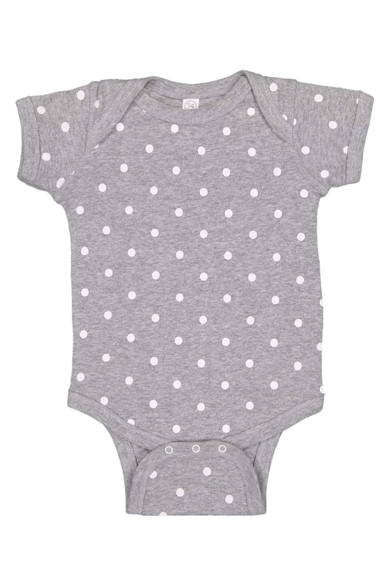 Rabbit Skins 4400 Infant Baby Rib Bodysuit, Traditional Colors - Image 17
