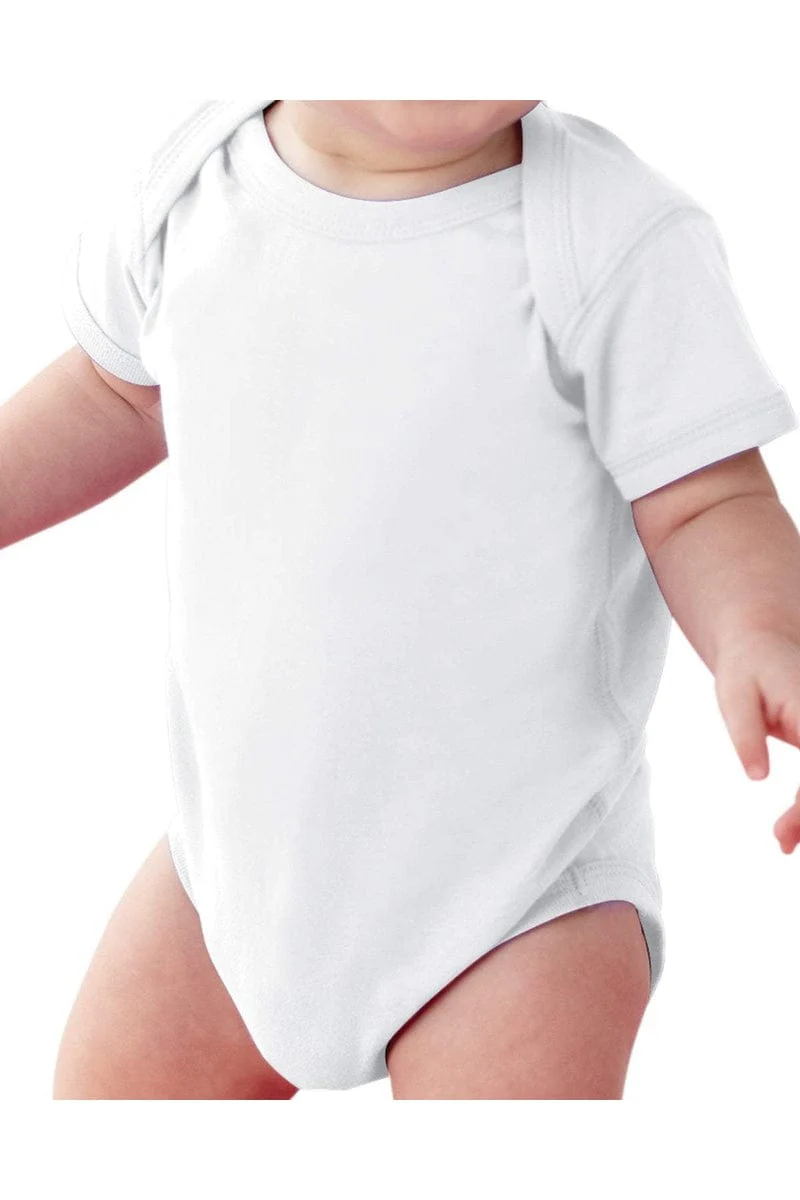 Rabbit Skins 4424 Infant Fine Jersey Bodysuit - Image 11