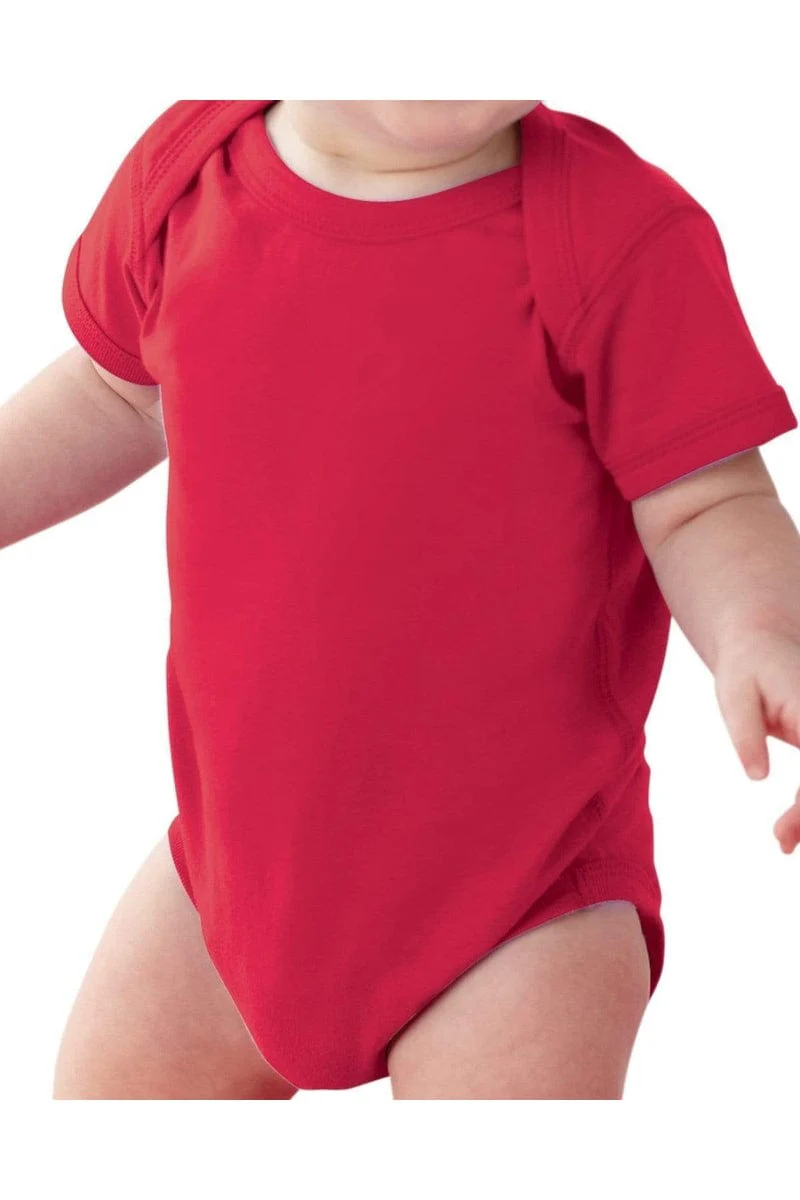 Rabbit Skins 4424 Infant Fine Jersey Bodysuit - Image 14