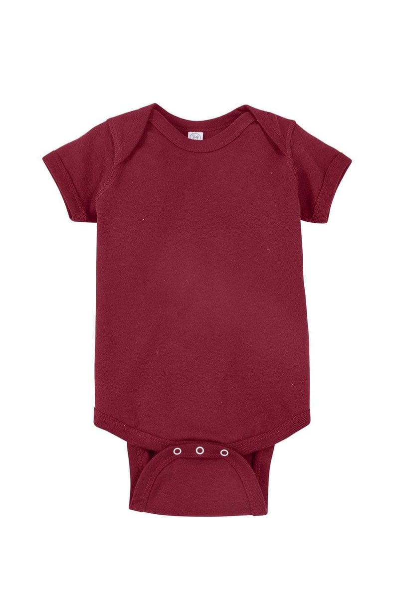 Rabbit Skins 4424 Infant Fine Jersey Bodysuit - Image 15