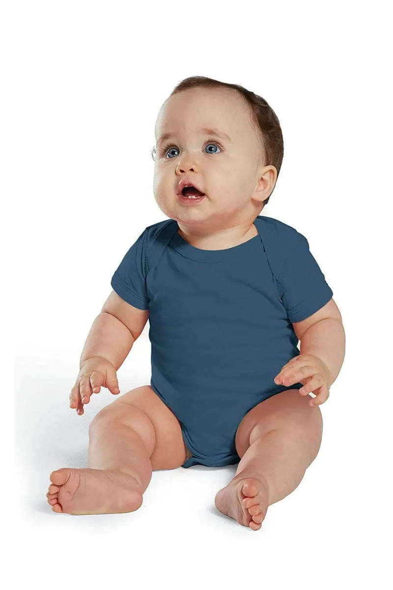 Rabbit Skins 4424 Infant Fine Jersey Bodysuit - Image 16