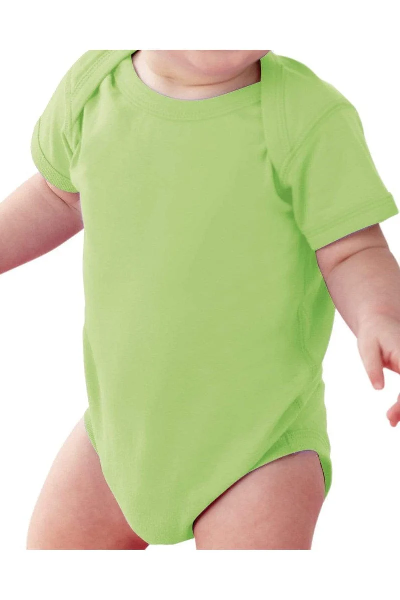 Rabbit Skins 4424 Infant Fine Jersey Bodysuit - Image 19
