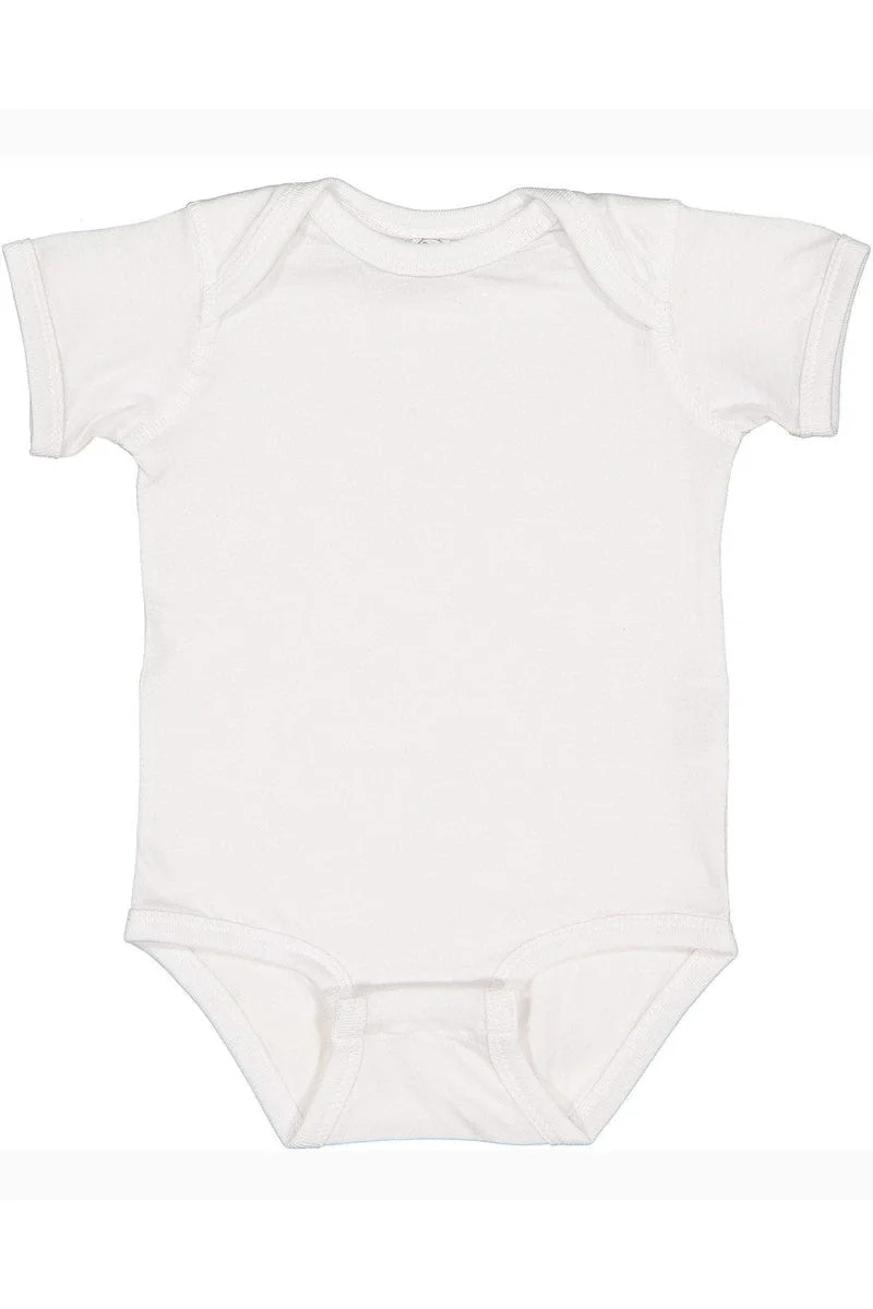 Rabbit Skins 4424 Infant Fine Jersey Bodysuit - Image 24