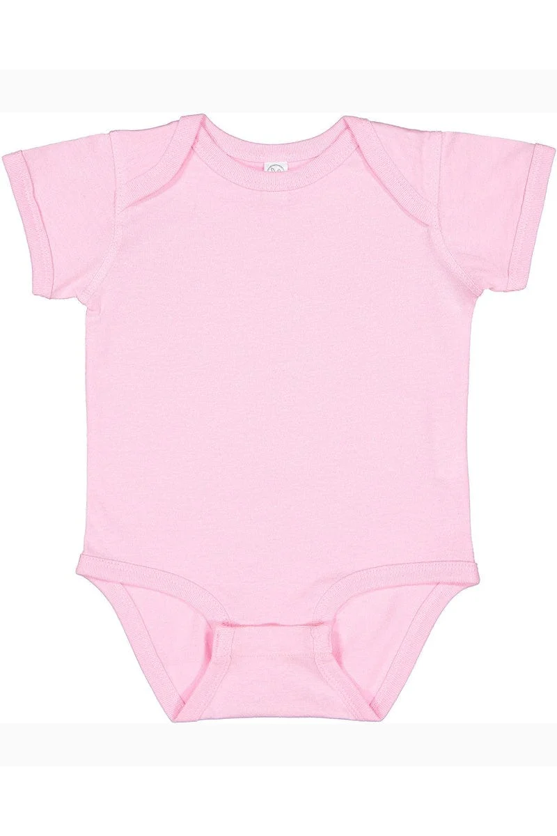 Rabbit Skins 4424 Infant Fine Jersey Bodysuit - Image 25