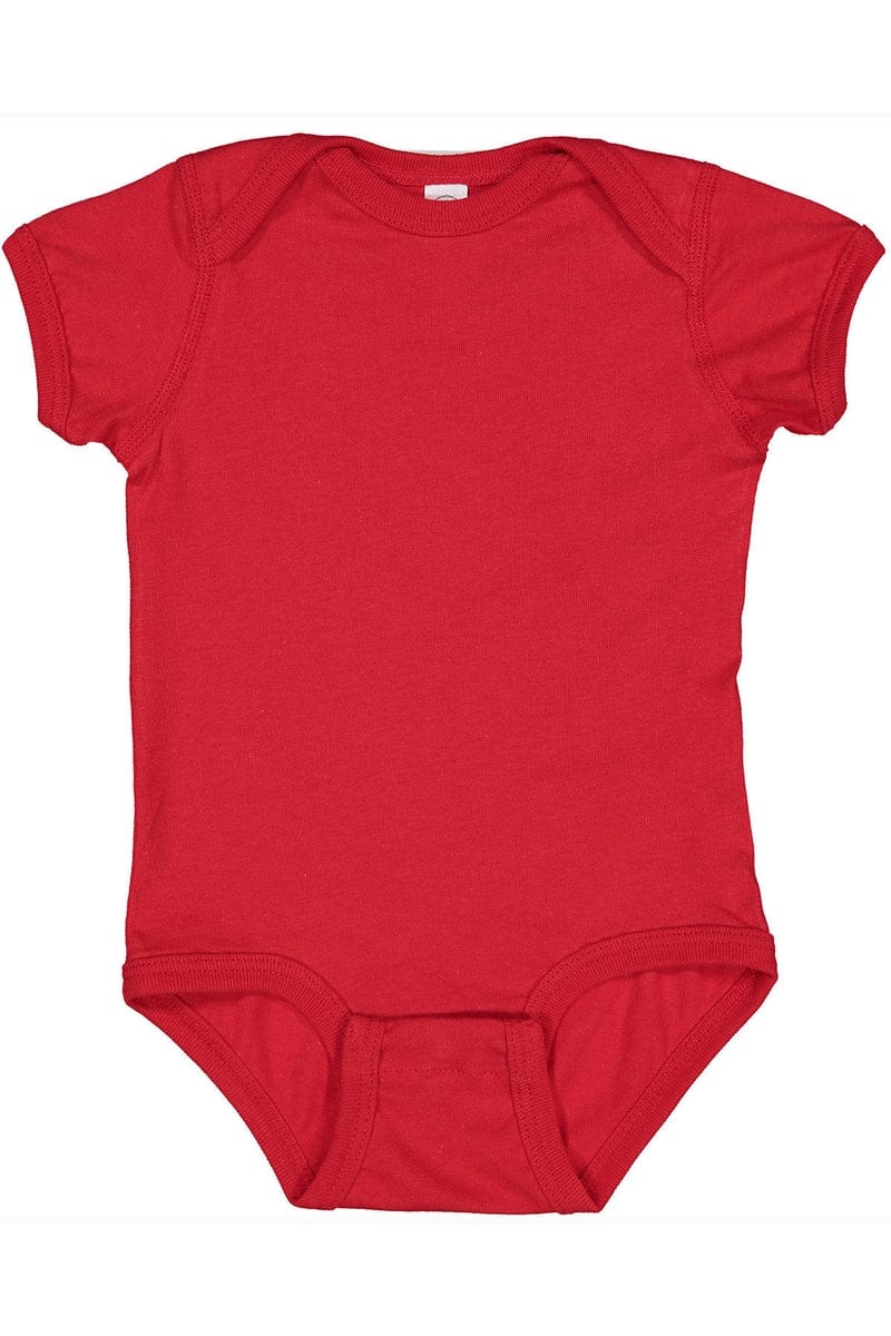 Rabbit Skins 4424 Infant Fine Jersey Bodysuit - Image 26