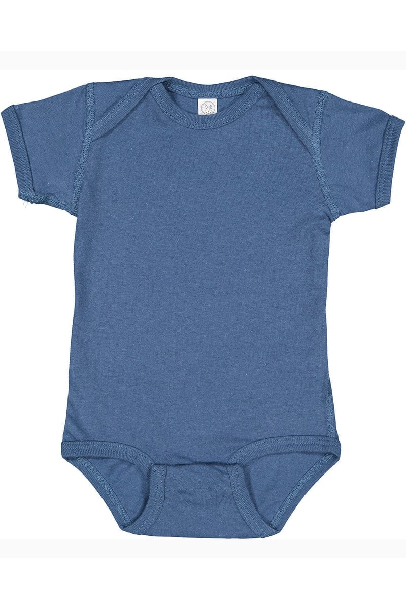 Rabbit Skins 4424 Infant Fine Jersey Bodysuit - Image 27