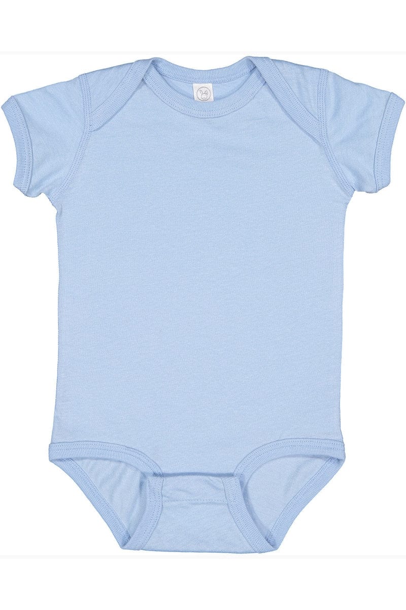 Rabbit Skins 4424 Infant Fine Jersey Bodysuit - Image 28