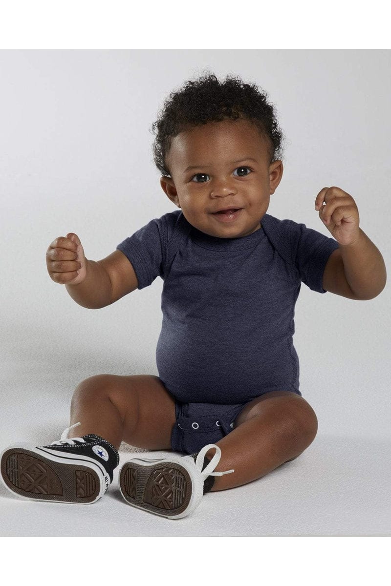 Rabbit Skins 4424 Infant Fine Jersey Bodysuit - Image 3