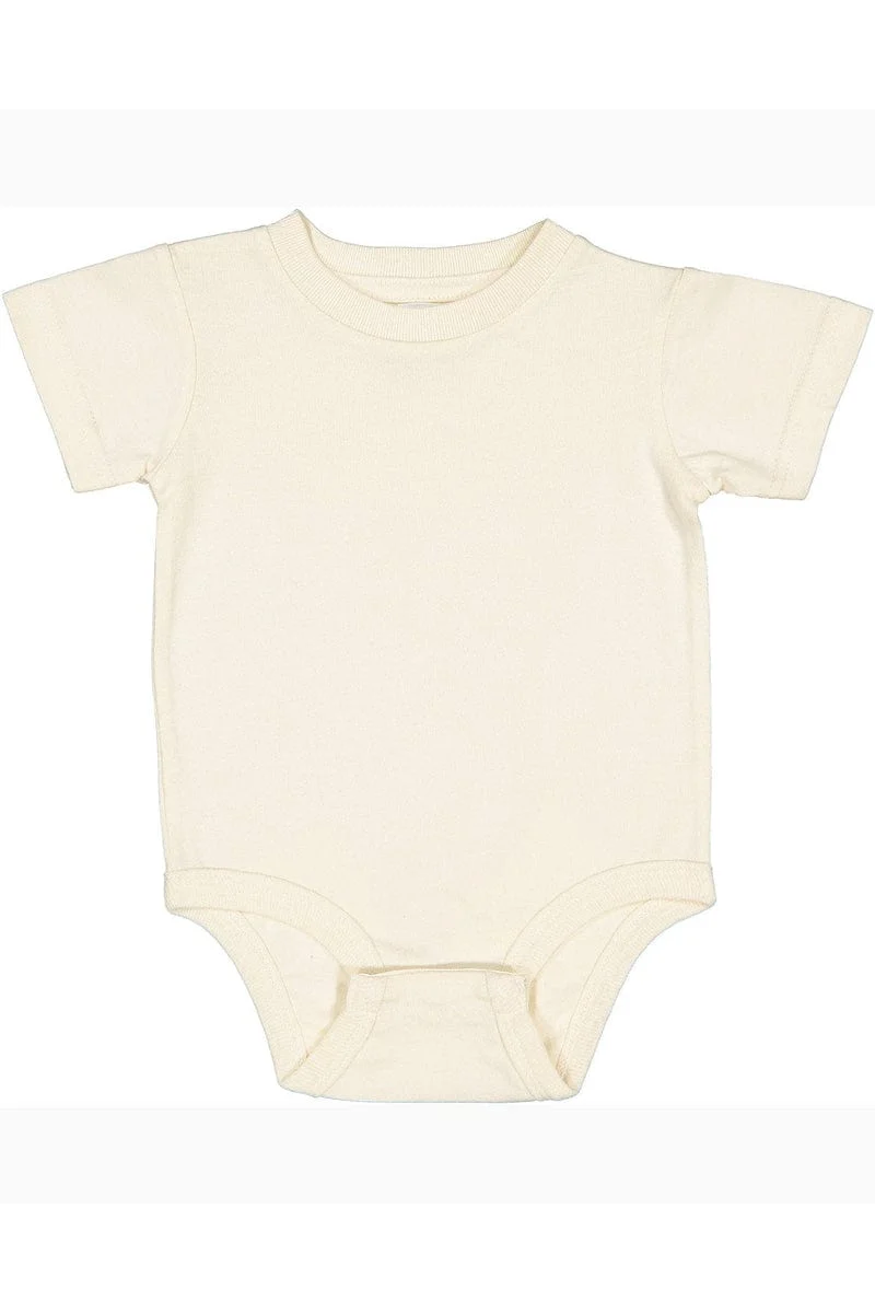 Rabbit Skins 4424 Infant Fine Jersey Bodysuit - Image 30