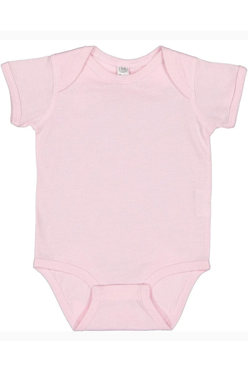 Rabbit Skins 4424 Infant Fine Jersey Bodysuit - Image 31