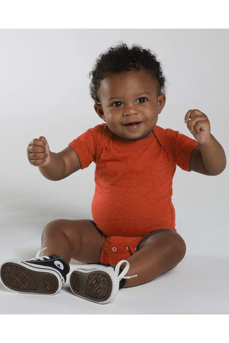 Rabbit Skins 4424 Infant Fine Jersey Bodysuit - Image 4