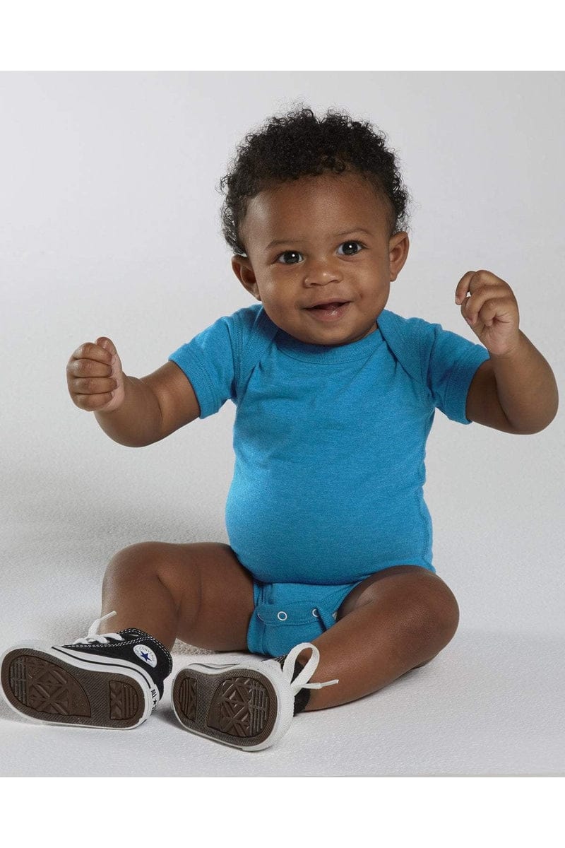 Rabbit Skins 4424 Infant Fine Jersey Bodysuit - Image 5