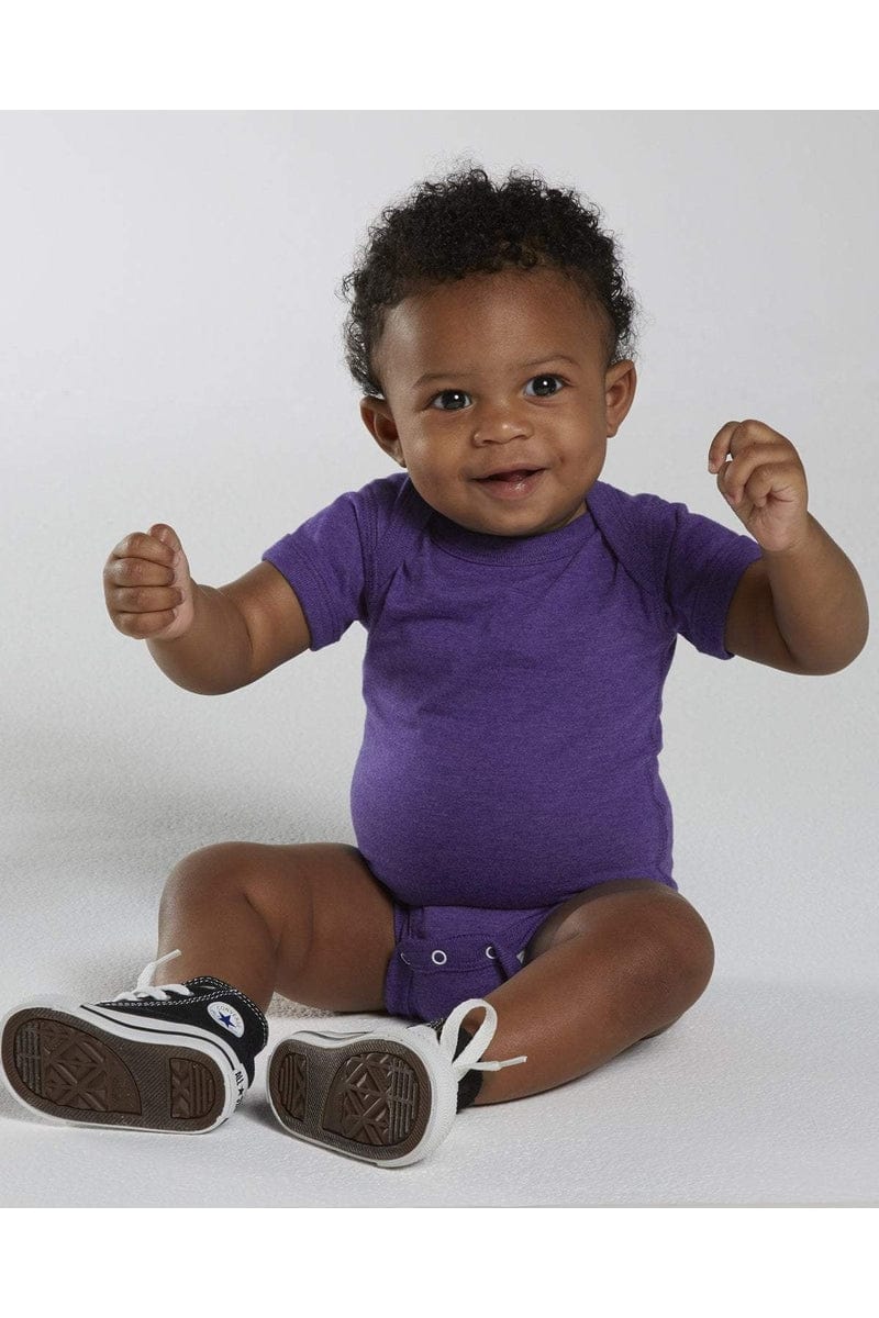 Rabbit Skins 4424 Infant Fine Jersey Bodysuit - Image 6