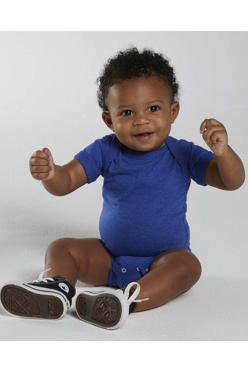 Rabbit Skins 4424 Infant Fine Jersey Bodysuit - Image 7