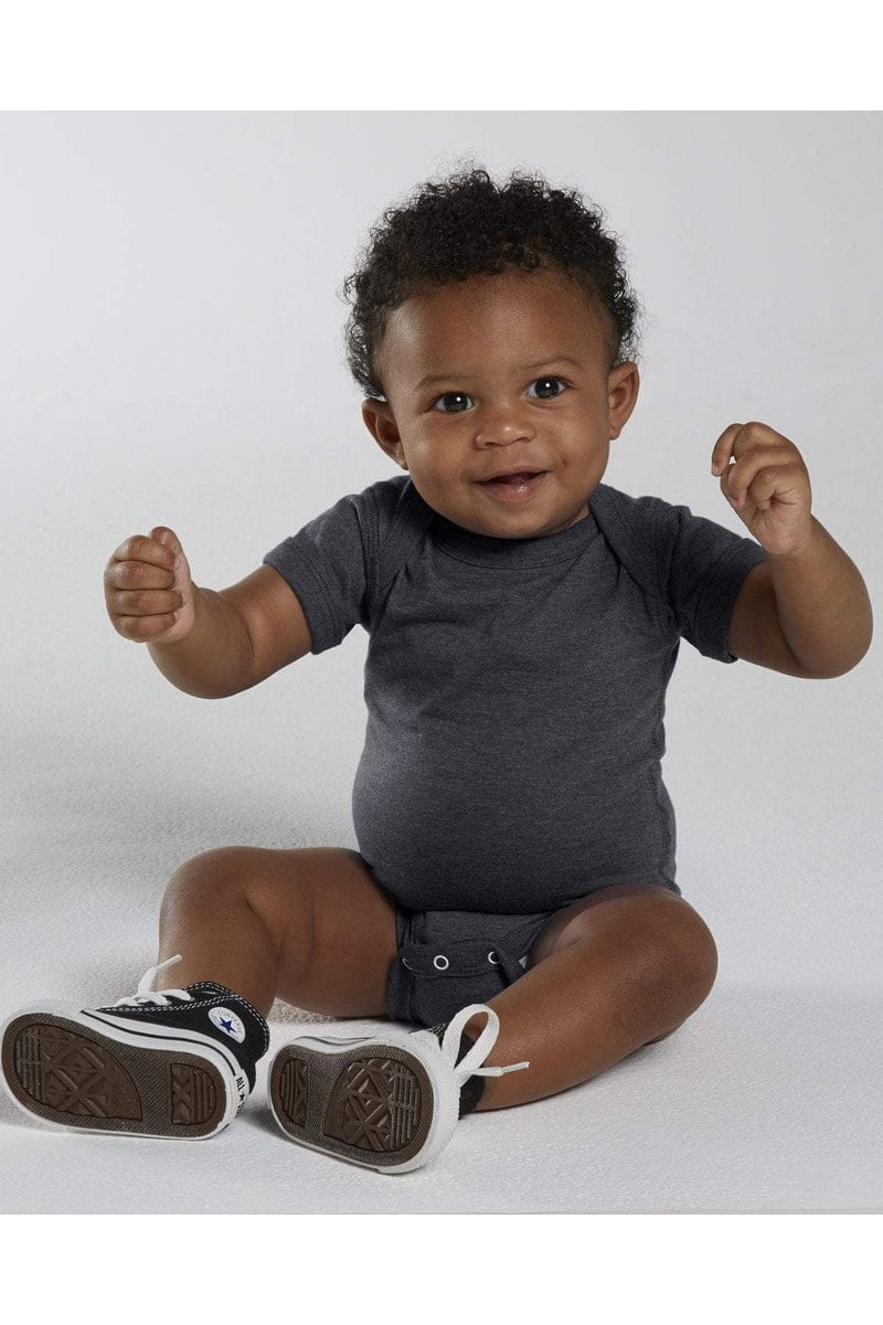 Rabbit Skins 4424 Infant Fine Jersey Bodysuit - Image 8