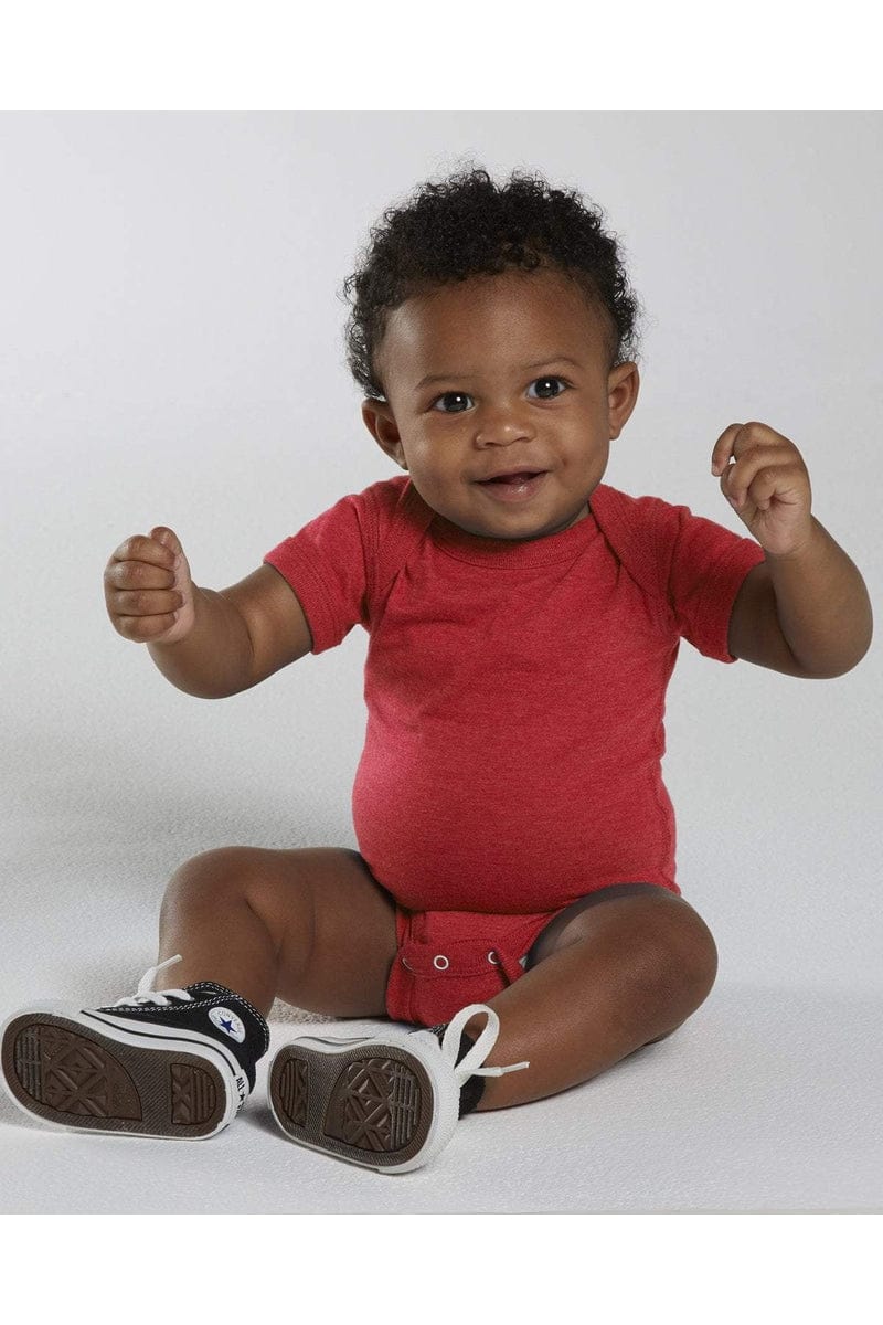 Rabbit Skins 4424 Infant Fine Jersey Bodysuit - Image 9