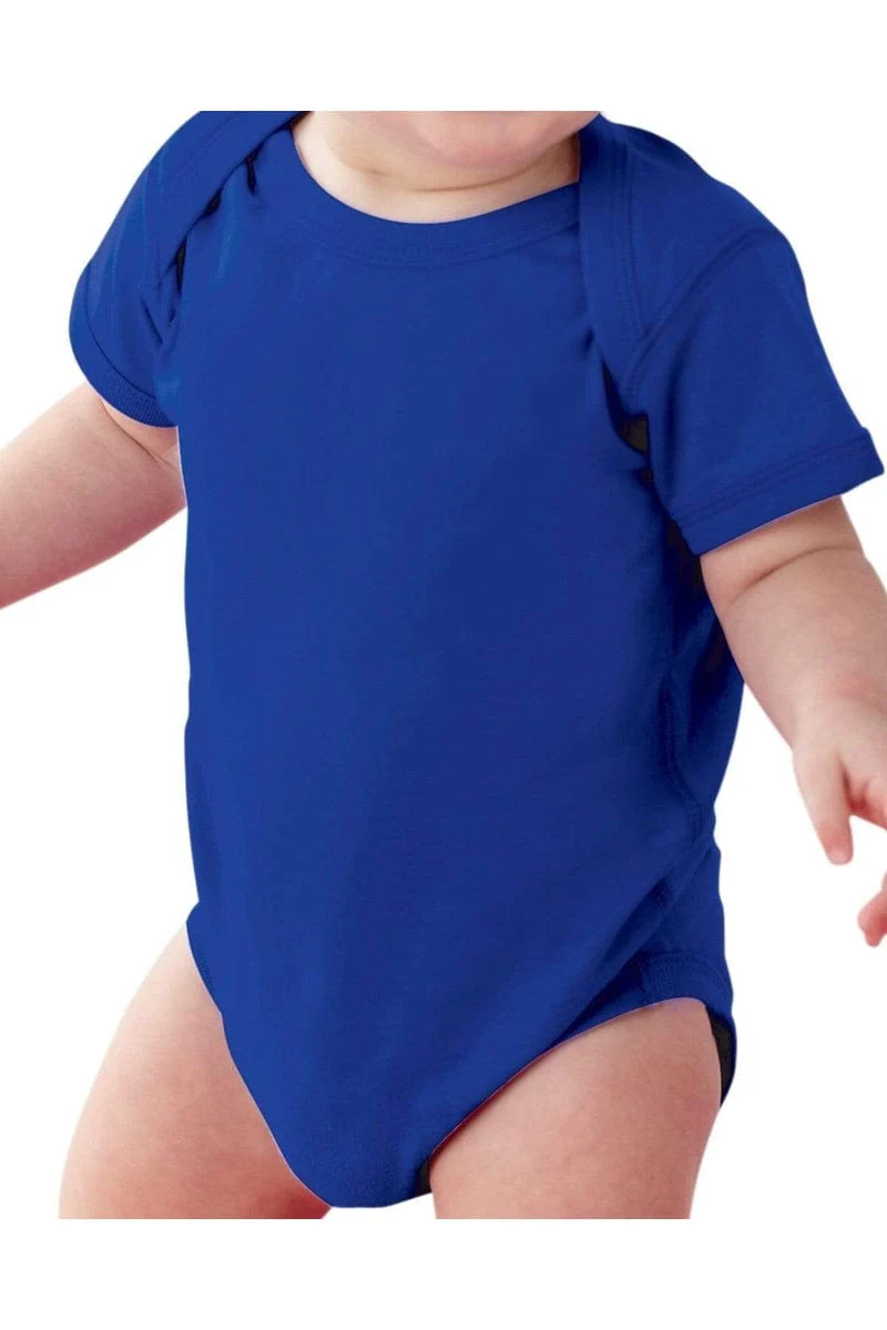 Rabbit Skins 4424 Infant Fine Jersey Bodysuit, Basic Colors - Image 11