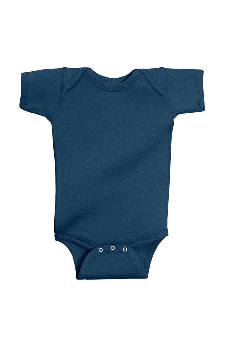 Rabbit Skins 4424 Infant Fine Jersey Bodysuit, Basic Colors - Image 12