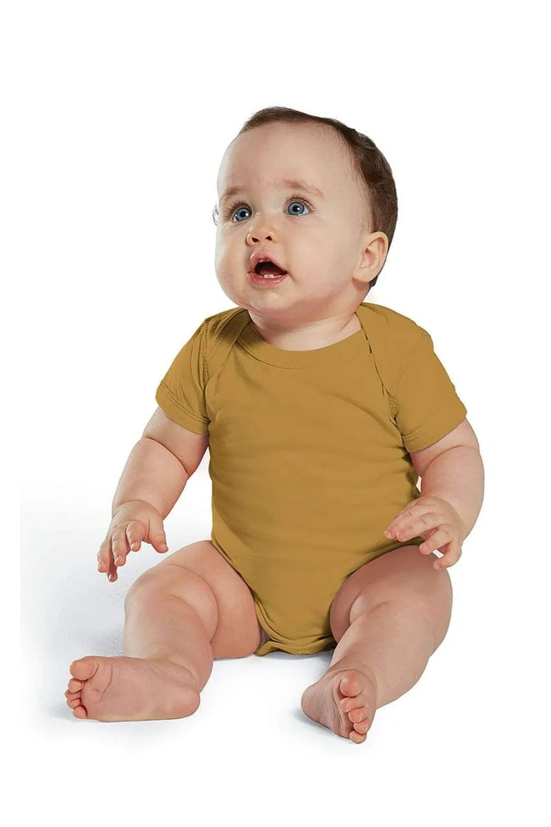 Rabbit Skins 4424 Infant Fine Jersey Bodysuit, Basic Colors - Image 13