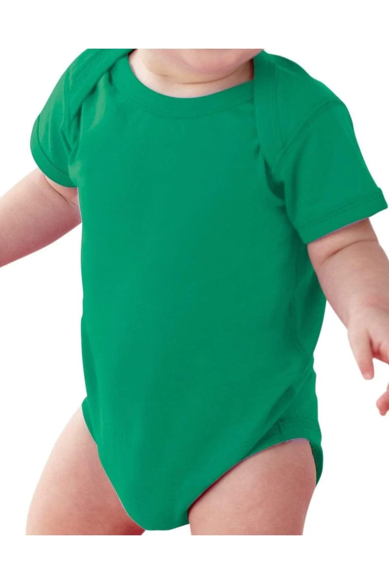 Rabbit Skins 4424 Infant Fine Jersey Bodysuit, Basic Colors - Image 14