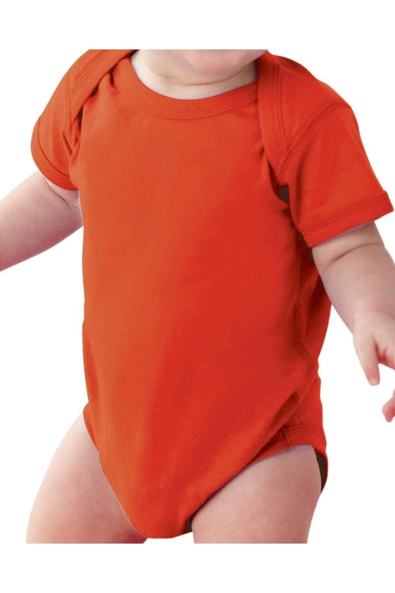 Rabbit Skins 4424 Infant Fine Jersey Bodysuit, Basic Colors - Image 15