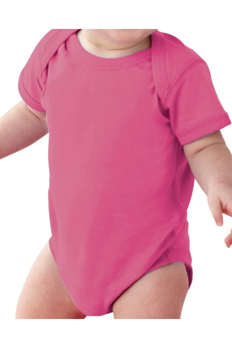 Rabbit Skins 4424 Infant Fine Jersey Bodysuit, Basic Colors - Image 16