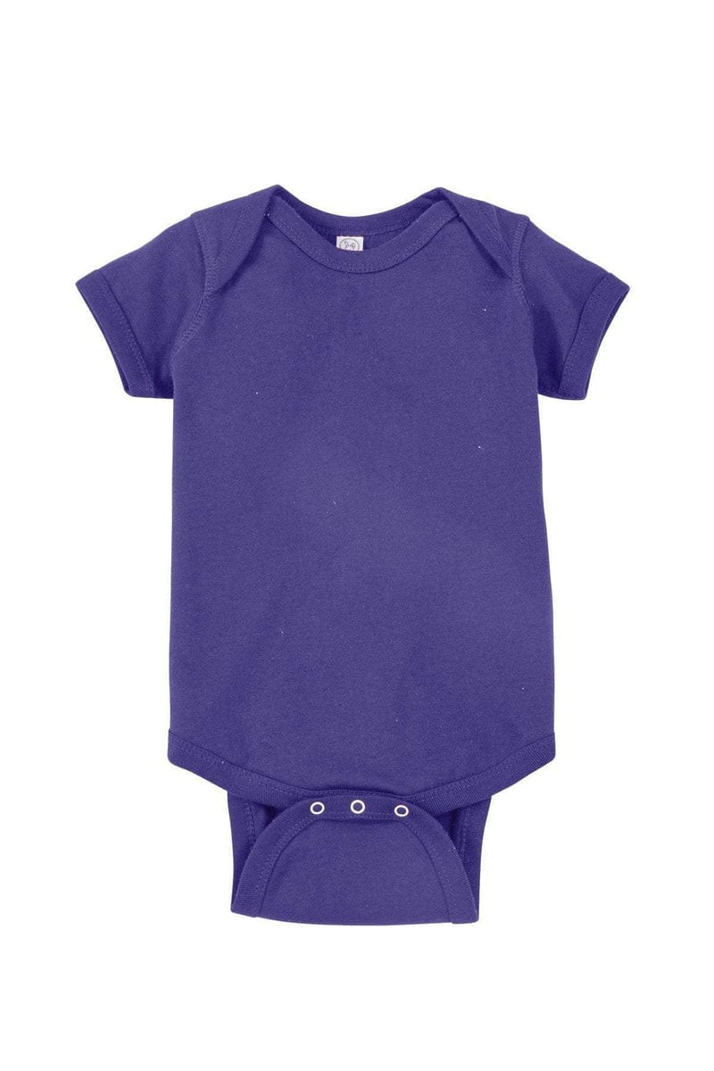 Rabbit Skins 4424 Infant Fine Jersey Bodysuit, Basic Colors - Image 17
