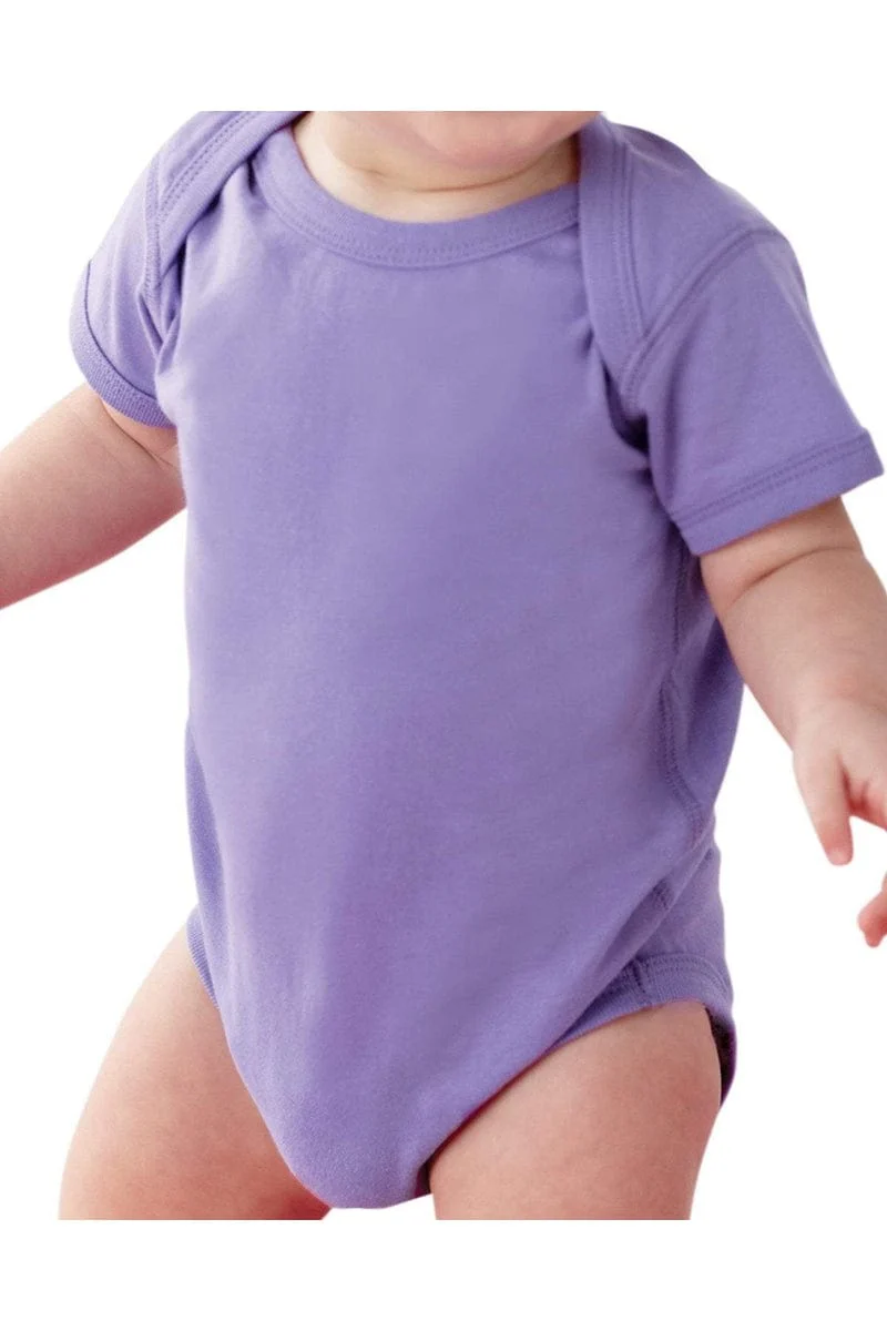 Rabbit Skins 4424 Infant Fine Jersey Bodysuit, Basic Colors - Image 18