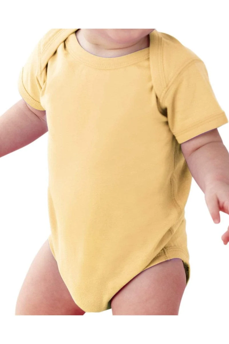 Rabbit Skins 4424 Infant Fine Jersey Bodysuit, Basic Colors - Image 19