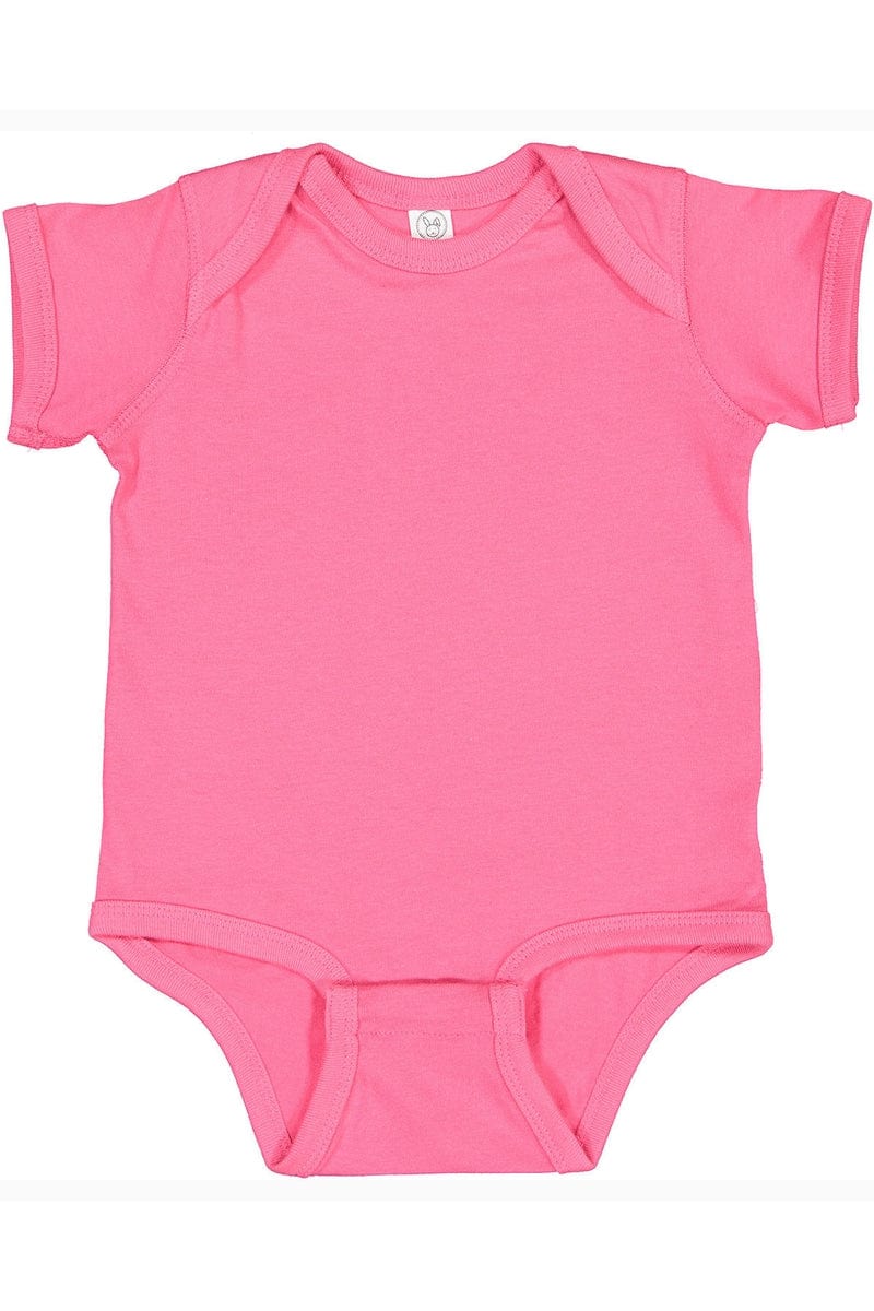 Rabbit Skins 4424 Infant Fine Jersey Bodysuit, Basic Colors - Image 20