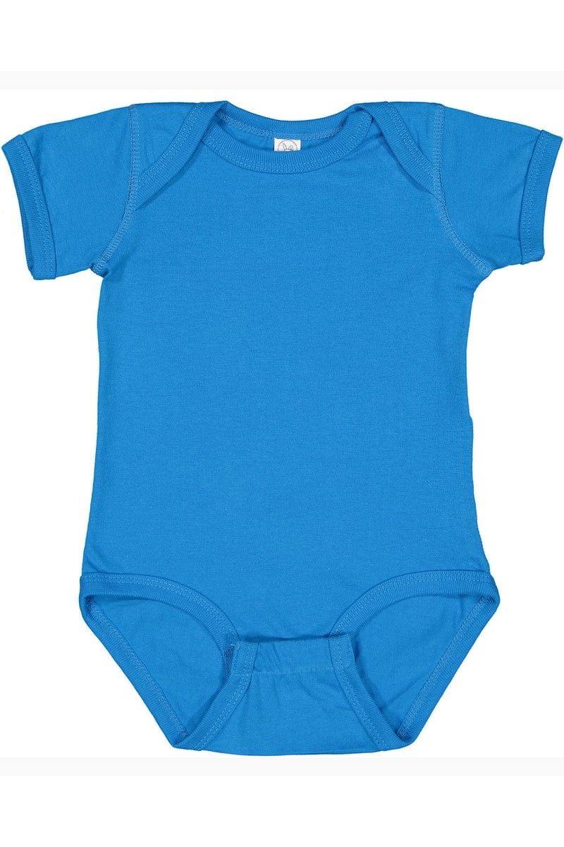 Rabbit Skins 4424 Infant Fine Jersey Bodysuit, Basic Colors - Image 21