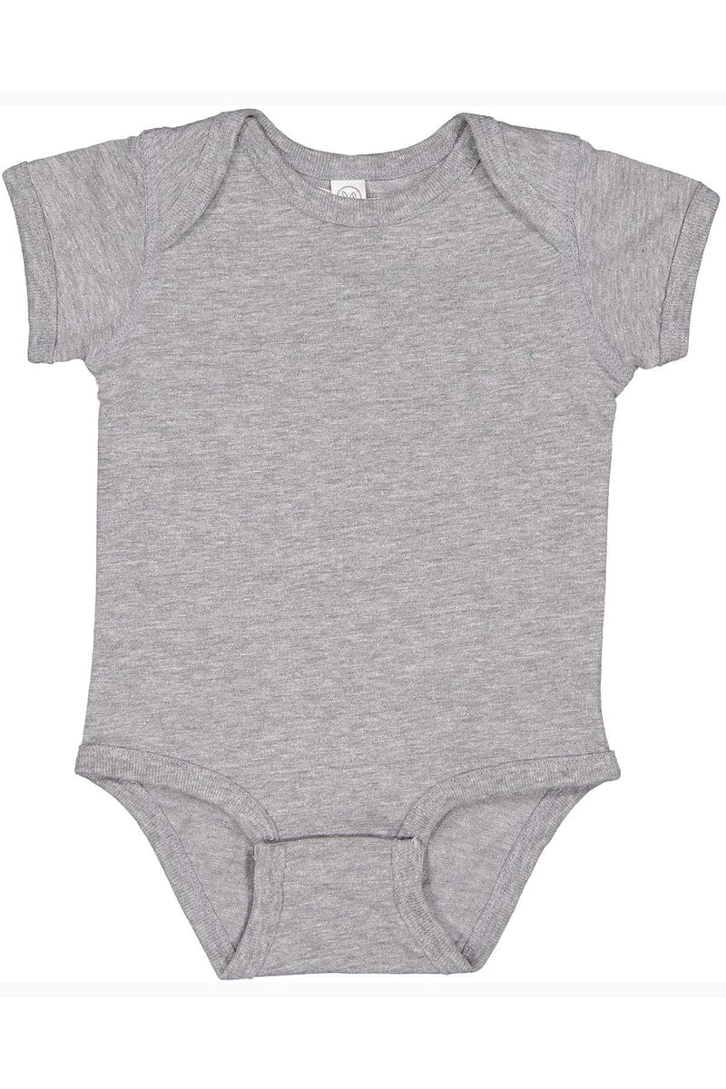 Rabbit Skins 4424 Infant Fine Jersey Bodysuit, Basic Colors - Image 22