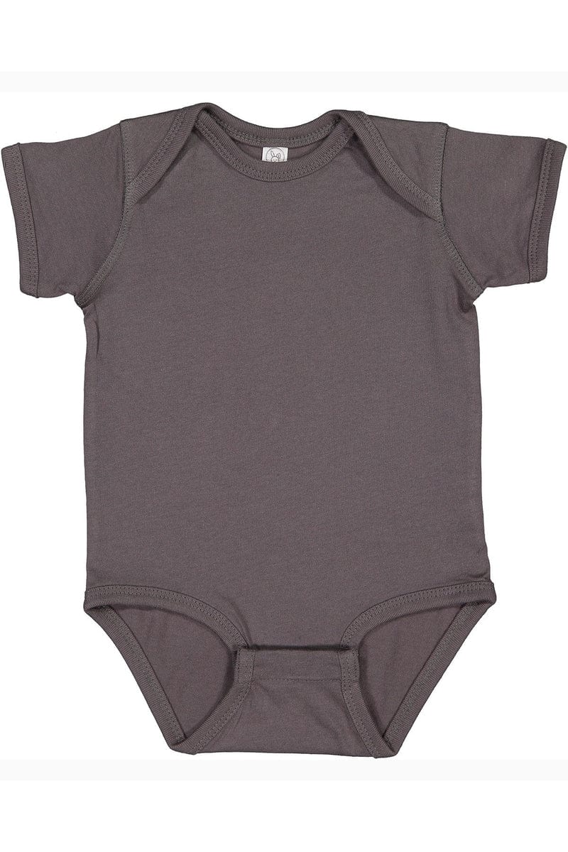 Rabbit Skins 4424 Infant Fine Jersey Bodysuit, Basic Colors - Image 23