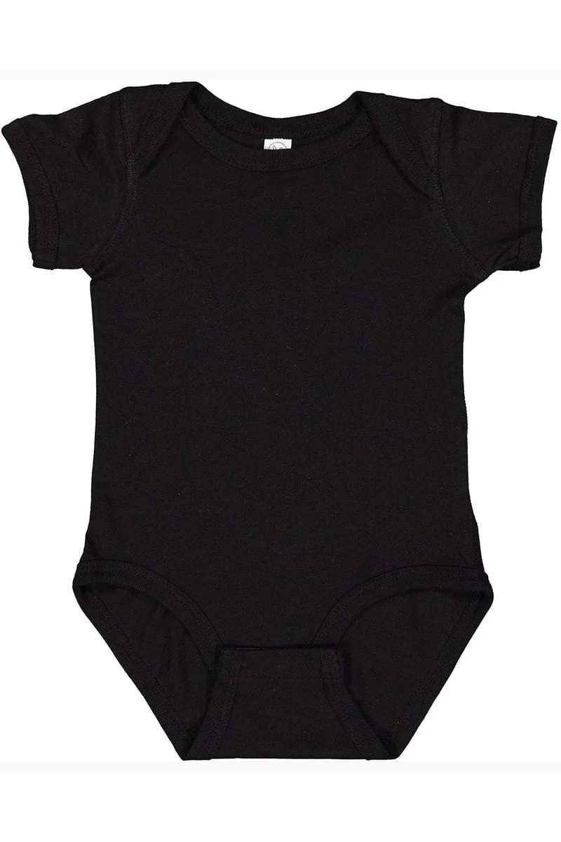 Rabbit Skins 4424 Infant Fine Jersey Bodysuit, Basic Colors - Image 24
