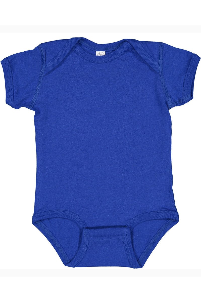 Rabbit Skins 4424 Infant Fine Jersey Bodysuit, Basic Colors - Image 25
